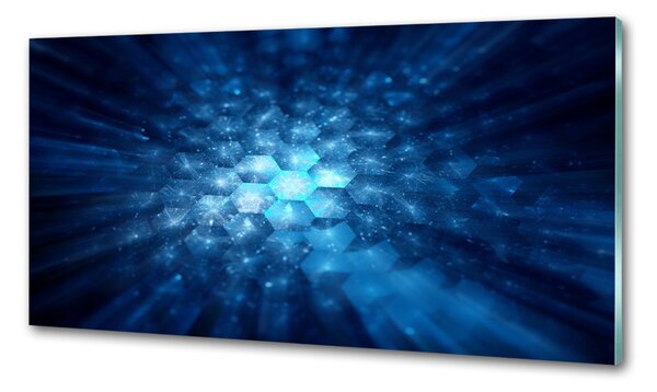 Konyhai fali panel Crystals