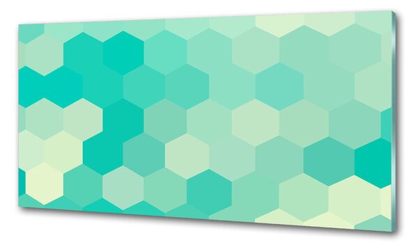 Konyhai falvédő Geometriai háttér
