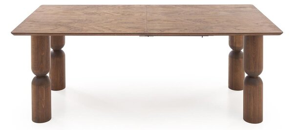 Asztal Houston 2166, 76x101cm, Dió, Bükkfa, Tölgy