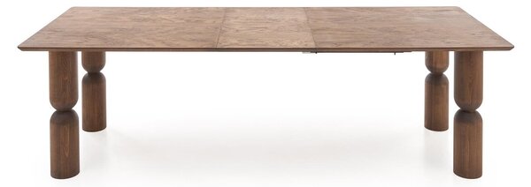 Asztal Houston 2166, 76x101cm, Dió, Bükkfa, Tölgy