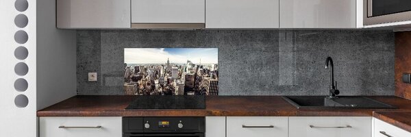 Konyhai falvédő New york