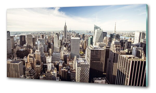 Konyhai falvédő New york