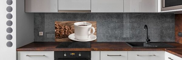 Konyhai dekorpanel Csésze kávé