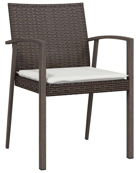 Polyrattan Kerti Étkezőgarnitúra - 5 részes