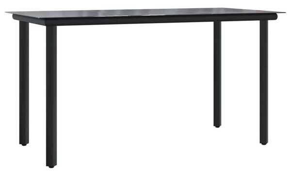 Polyrattan Kerti Étkezőgarnitúra - 5 részes