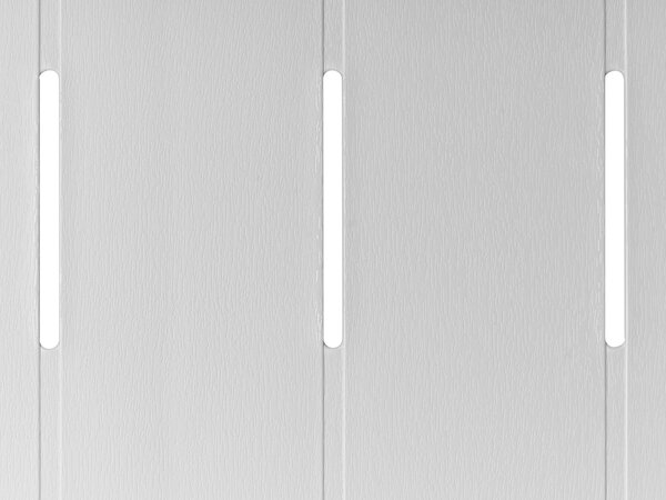 Kerti asztal BARTICA 81 cm 84 cm Szürke