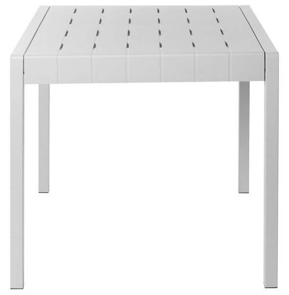 Kerti asztal BARTICA 81 cm 84 cm Szürke