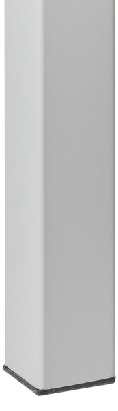 Kerti asztal BARTICA 81 cm 84 cm Szürke