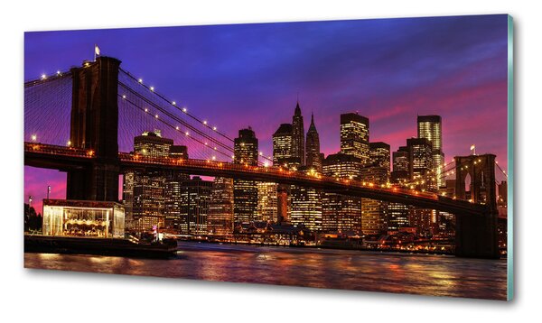 Konyhai falvédő Manhattan nyugati