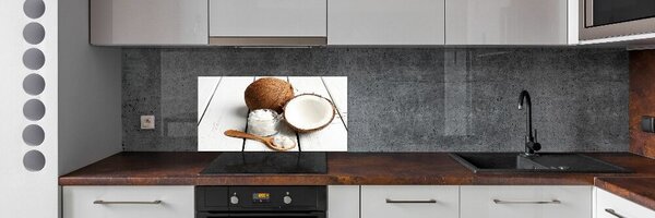 Konyhai dekorpanel Kókuszolaj