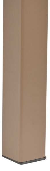 Kerti asztal BARTICA 154 cm 84 cm Barna