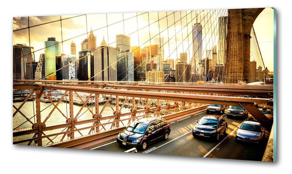 Konyhai falvédő Brooklyn híd