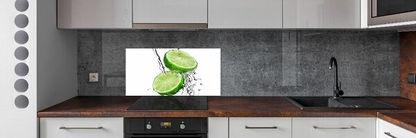 Konyhai dekorpanel Mész és víz