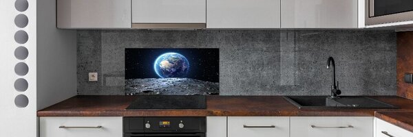 Hátfal panel konyhai Föld bolygó