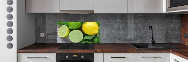 Konyhai dekorpanel Lime és citrom