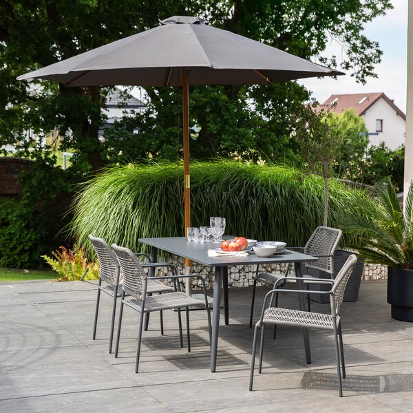 Patio Poly napernyő 3 m antracit