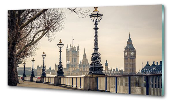 Konyhai falvédő London őszi