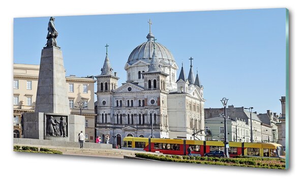 Konyhai falvédő Szabadság tér, lodz