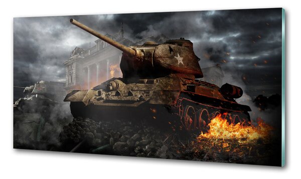Hátfal panel konyhai Tartály