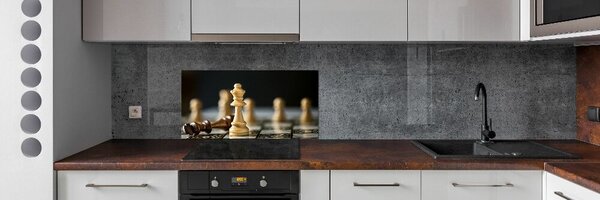 Hátfal panel konyhai Sakk