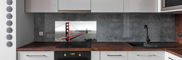 Konyhai falvédő Bridge san francisco