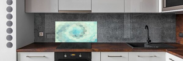 Konyhai falburkoló panel Absztrakció, háttér