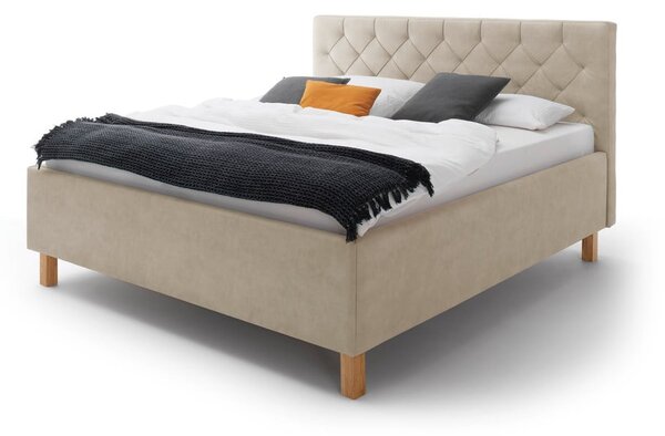 San Remo bézs kétszemélyes ágy, 180 x 200 cm - Meise Möbel