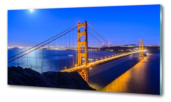 Konyhai falvédő Bridge san francisco