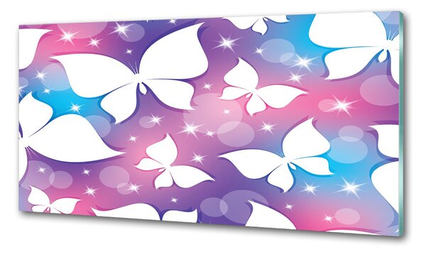 Konyhai fali panel Pillangók