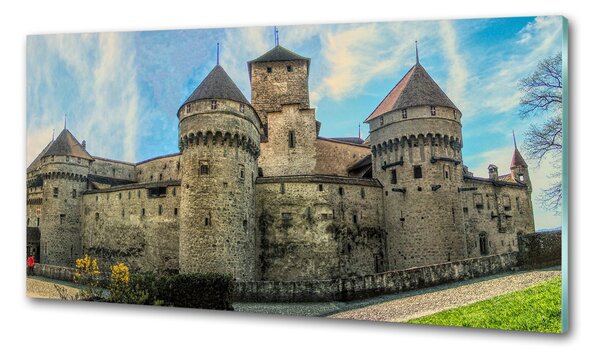 Konyhai falvédő Castle svájcban
