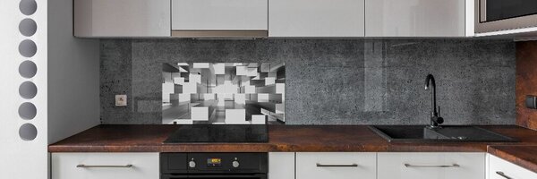 Konyhai falburkoló panel Absztrakció, háttér