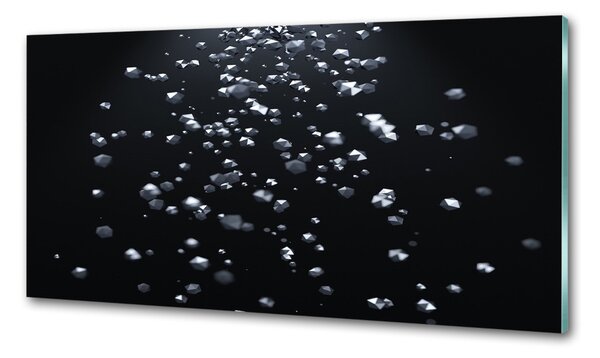 Konyhai falburkoló panel 3d absztrakció