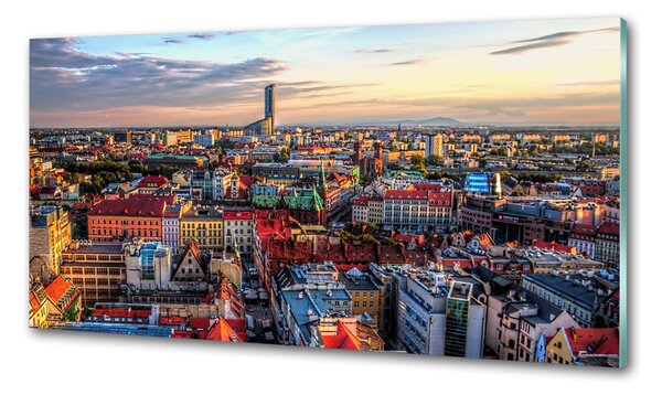 Konyhai falvédő Panorama wroclaw