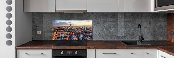 Konyhai falvédő Panorama wroclaw
