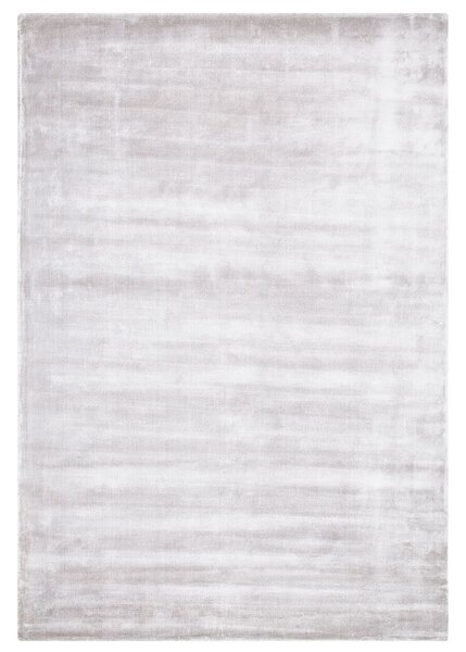 Szőnyeg GESI II Világosszürke 140 x 200 cm Viszkóz