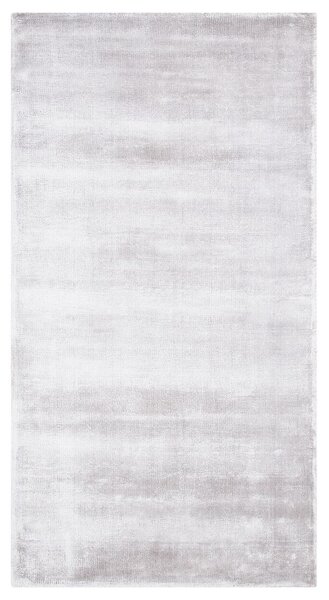 Szőnyeg GESI II Világosszürke 80 x 150 cm Viszkóz