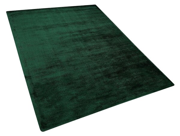 Szőnyeg GESI II Sötétzöld 140 x 200 cm Viszkóz
