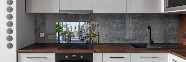 Konyhai falvédő Lodz lengyelország
