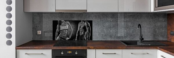 Hátfal panel konyhai Az épület izom