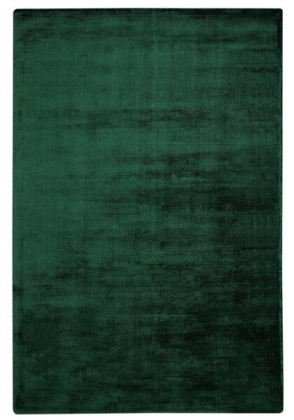 Szőnyeg GESI II Sötétzöld 160 x 230 cm Viszkóz