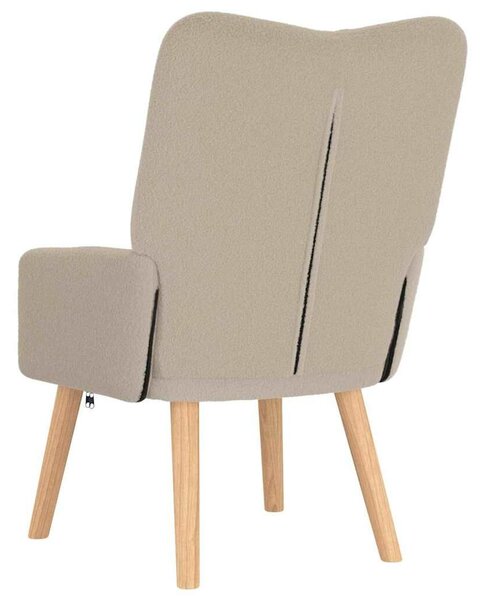 VidaXL Pihenőszék Világosszürke 63 x 67 x 94 cm szövet