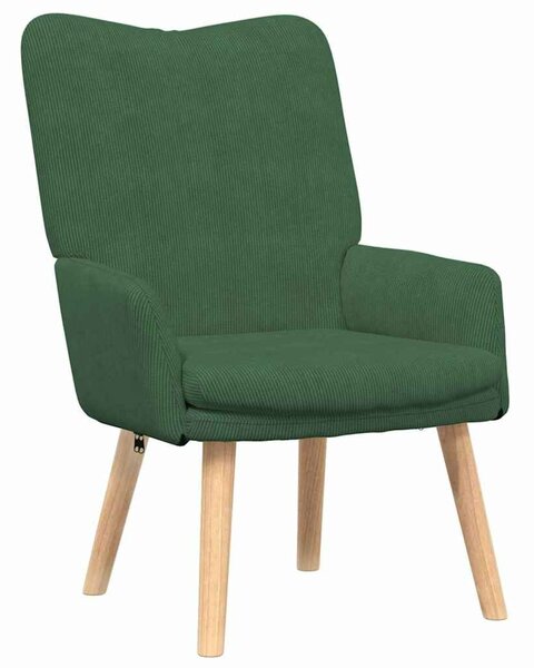 VidaXL Pihenőszék Zsungel zöld 63 x 67 x 94 cm szövet