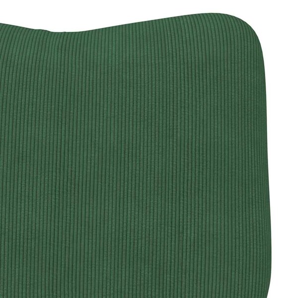 VidaXL Pihenőszék Zsungel zöld 63 x 67 x 94 cm szövet