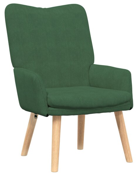 VidaXL Pihenőszék Zsungel zöld 63 x 67 x 94 cm szövet