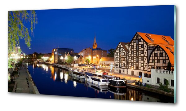 Konyhai falvédő Bydgoszcz éj