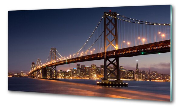 Konyhai falvédő Bridge san francisco