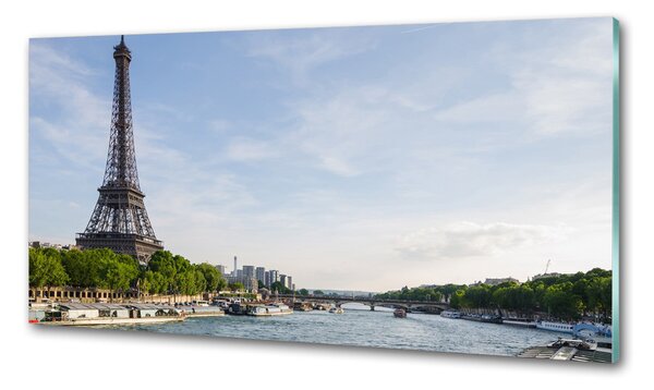 Konyhai falvédő Párizsi eiffel-torony