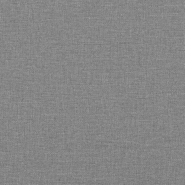 VidaXL pad Sötétszürke 113 x 57 x 39 cm szövet