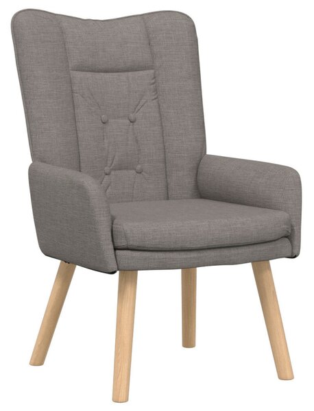 VidaXL Pihenőszék Tópszínű 63 x 67 x 94 cm szövet