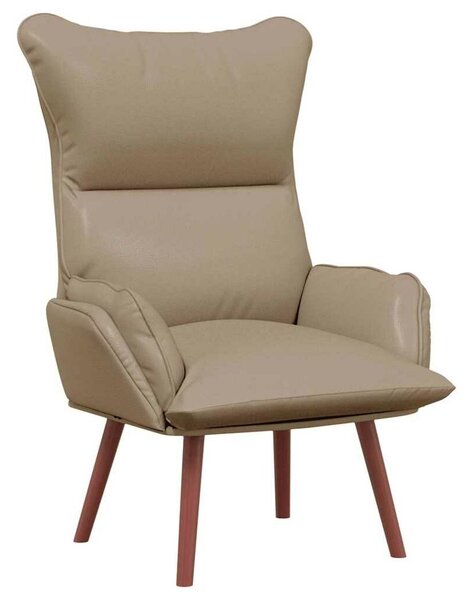 VidaXL Pihenőszék Cappuccino 69 x 74 x 93 cm Műbőr